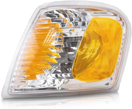 DAT AUTO PARTS Front Left Driver Side Parking Lamp Signal Marker Light Housing Replacement for 2001-2005 Ford Explorer Sport Trac 2001-2003 Sport O...