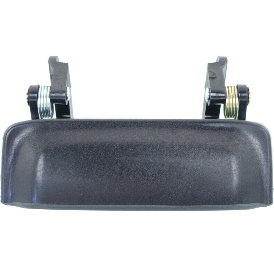 Exterior Door Handle Set of 4 Driver & Passenger Side All Doors Fits 1998-2005 Ford Explorer Explorer Sport Trac Mercury Mountaineer Black Smooth FO1310117