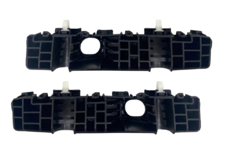 DAT AUTO PARTS Front Driver & Passenger Side SET OF 2, Outer Bumper Cover Support Bracket Retainer, 2022-2024 Kia Forte, Durable Textured Black Pla...