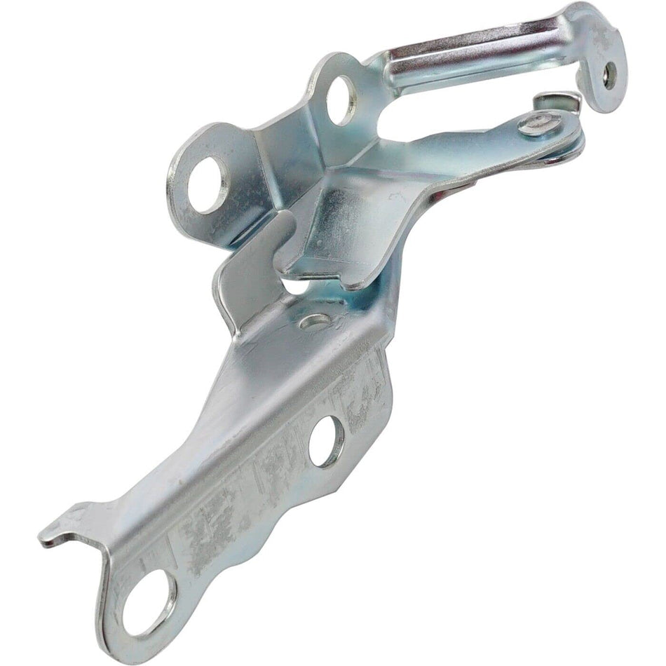 Front Right Passenger Side Hood Hinge Support Bracket Fits 2003-2008 Toyota Corolla Matrix Chrome Steel TO1236140