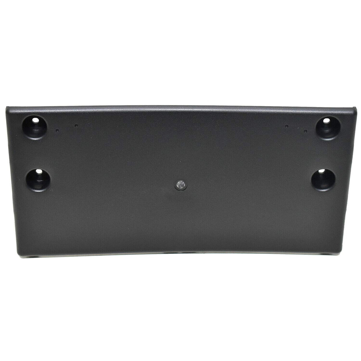 DAT AUTO PARTS Front License Plate Bracket Replacement for 17-18 Hyundai Elantra Without Sport Package Black Textured HY1068119 86519F2510
