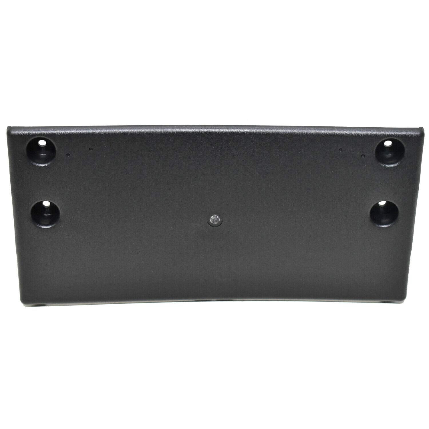 DAT AUTO PARTS Front License Plate Bracket Replacement for 17-18 Hyundai Elantra Without Sport Package Black Textured HY1068119 86519F2510