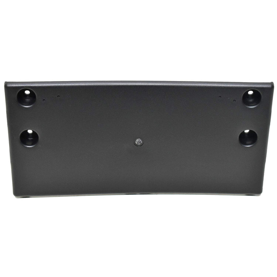 DAT AUTO PARTS Front License Plate Bracket Replacement for 17-18 Hyundai Elantra Without Sport Package Black Textured HY1068119 86519F2510