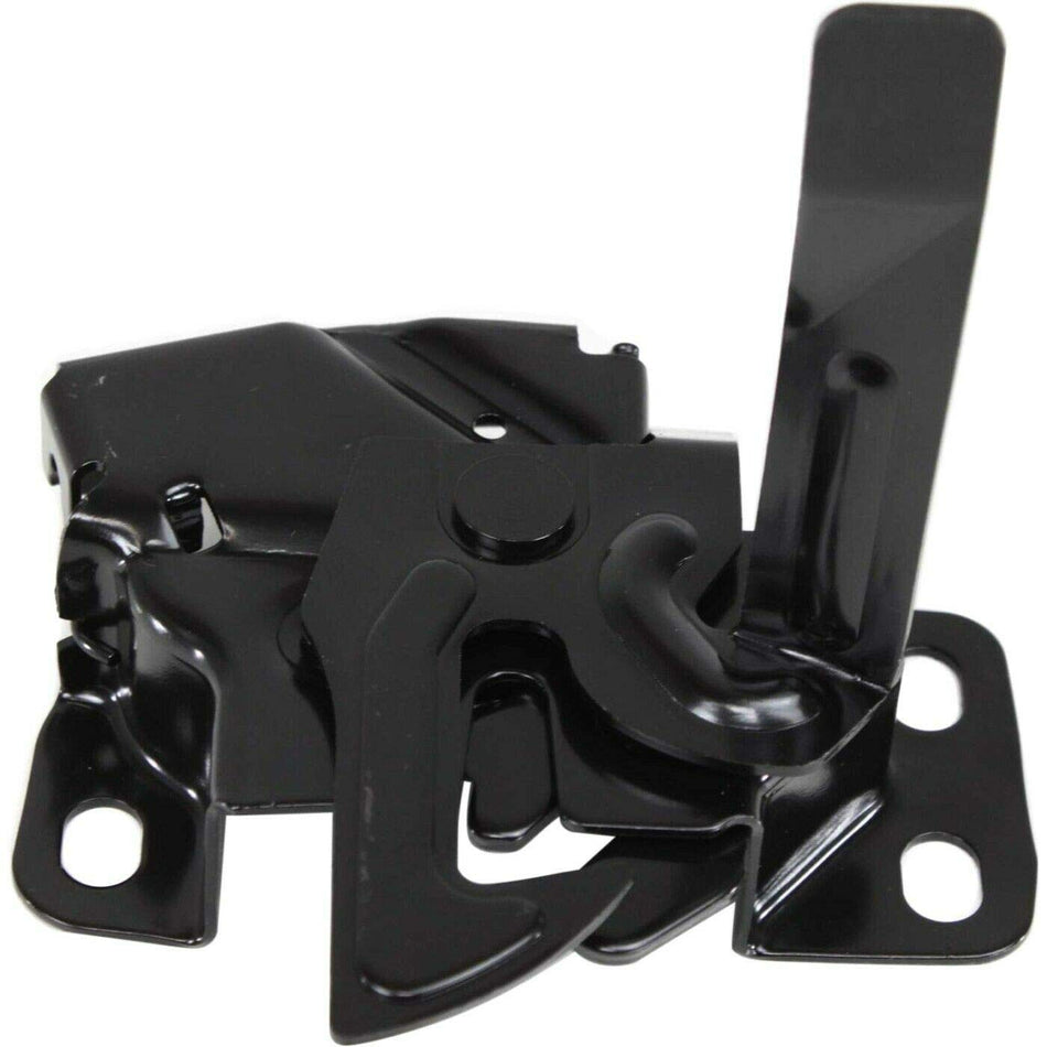 DAT AUTO PARTS Front Center Hood Latch Lock Release Lever Bracket Replacement For 2001-2003 Honda Civic DX EX GX HX LX and 2003 Hybrid Black Steel ...