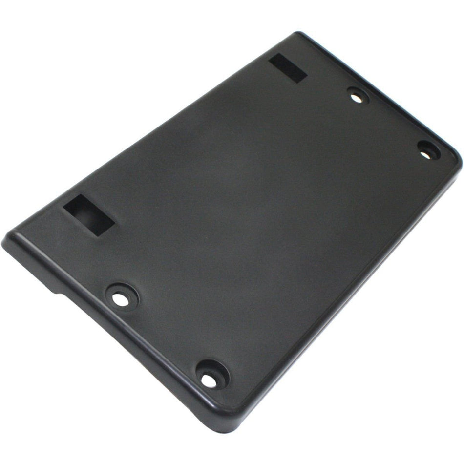 DAT AUTO PARTS LICENSE Front License Plate Tag Frame Holder Bracket Replacement for 2012 2013 2014 2015 2016 Volkswagen VW Beetle Black Textured Pl...