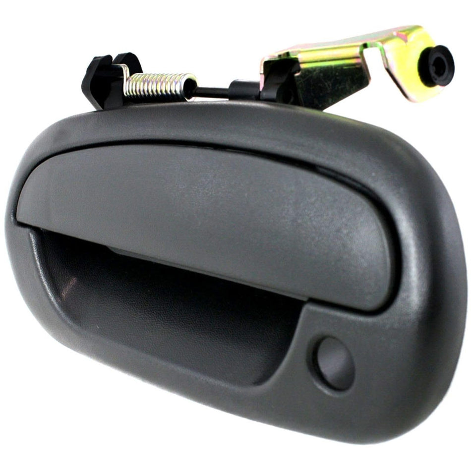 "DAT AUTO PARTS Front Left Driver Side Outside Auto Part Accessory, For 1997-2003 Ford Pickup Lightduty, and 2004 Ford Pickup Heritage, Made of Dur...