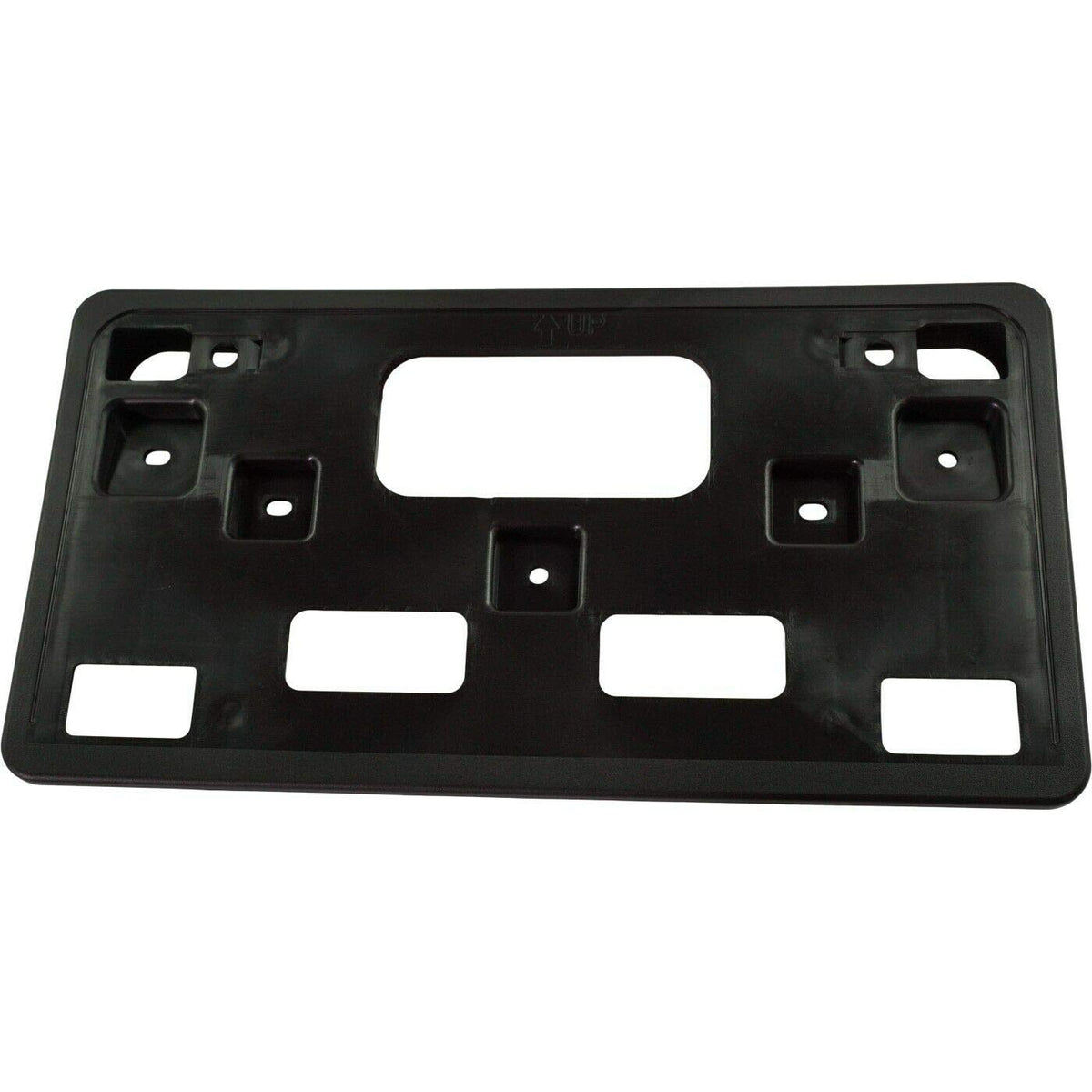 DAT AUTO PARTS Front License Plate Bracket Replacement for 19-20 Honda Civic Coupe and Sedan Models Black Textured HO1068131 71145TBAA50
