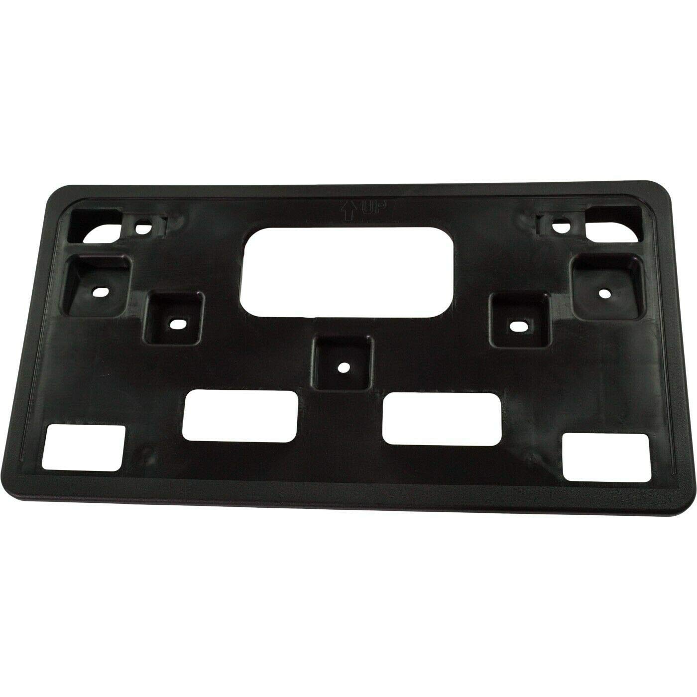DAT AUTO PARTS Front License Plate Bracket Replacement for 19-20 Honda Civic Coupe and Sedan Models Black Textured HO1068131 71145TBAA50
