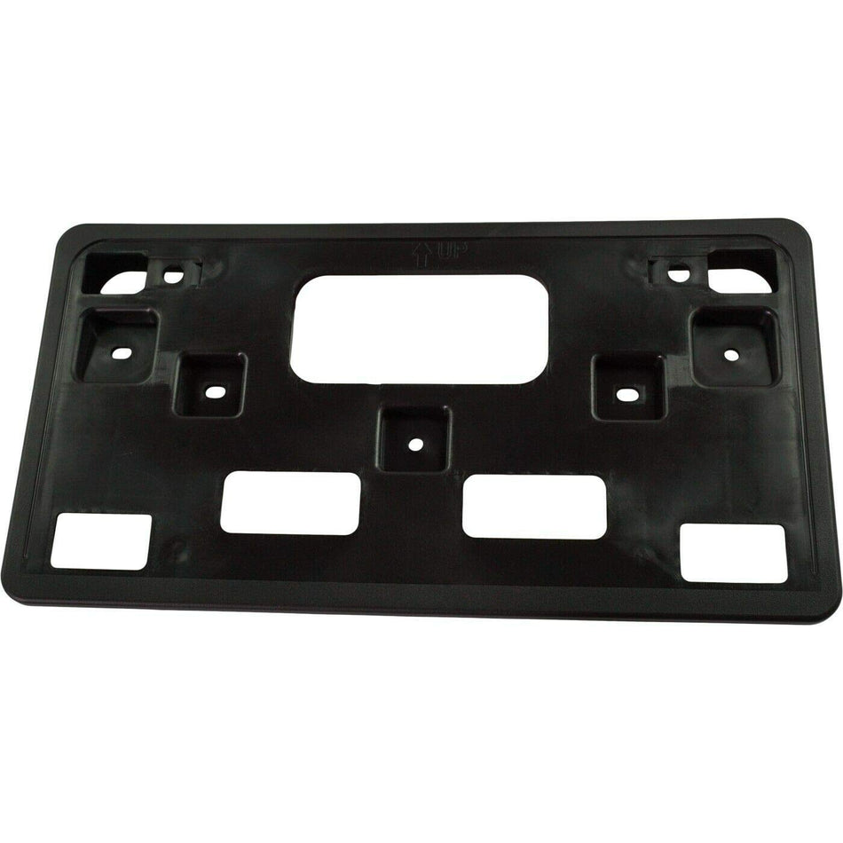 DAT AUTO PARTS Front License Plate Bracket Replacement for 19-20 Honda Civic Coupe and Sedan Models Black Textured HO1068131 71145TBAA50