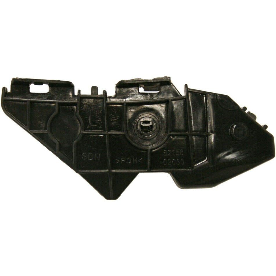 DAT AUTO PARTS Rear Left Driver Side Bumper Cover Inner Bracket Insert Mounting Retainer Fascia Replacement for 2009-2013 Toyota Corolla Black Text...