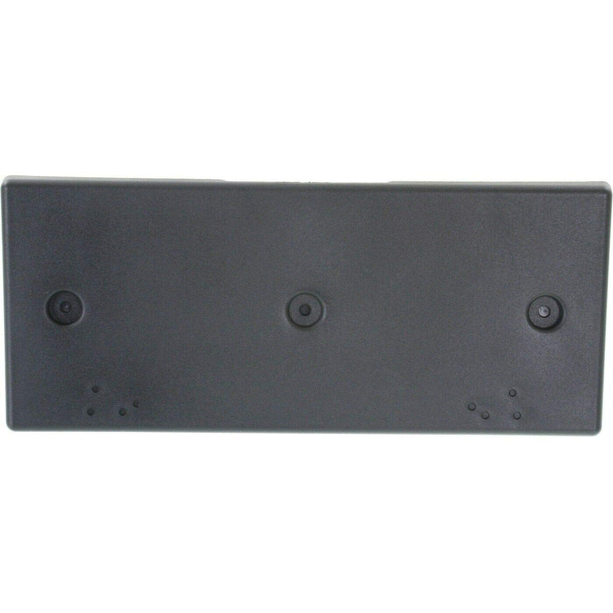 DAT AUTO PARTS Front License Plate Bracket Replacement for 12-17 Hyundai Accent Sedan and Hatchback Models Black Textured HY1068103 865191R010