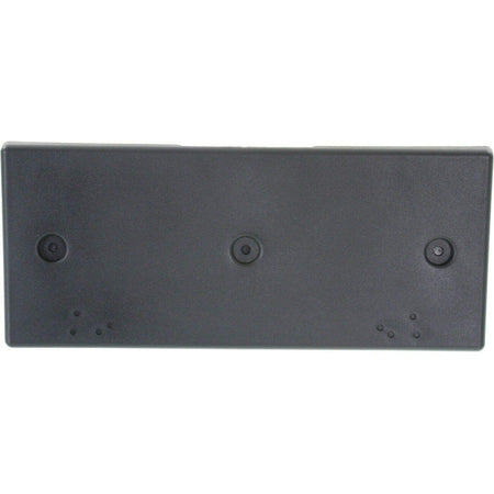 DAT AUTO PARTS Front License Plate Bracket Replacement for 12-17 Hyundai Accent Sedan and Hatchback Models Black Textured HY1068103 865191R010