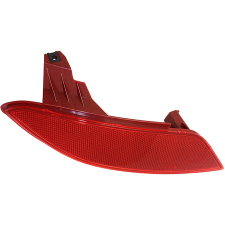 DAT AUTO PARTS Rear Right Passenger Side Bumper Reflector, Fits 2016-2022 Honda HRV, Plastic Red Lense, HO1185109 33505T7SA01