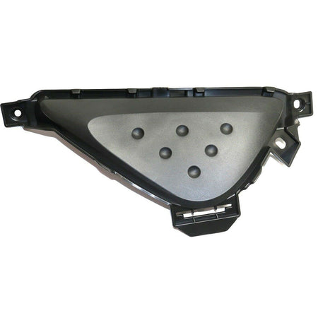 DAT AUTO PARTS Right Front Passenger Side Fog Light Cover Replacement for 16-18 Toyota Prius Black Textured TO1039190 5211247060