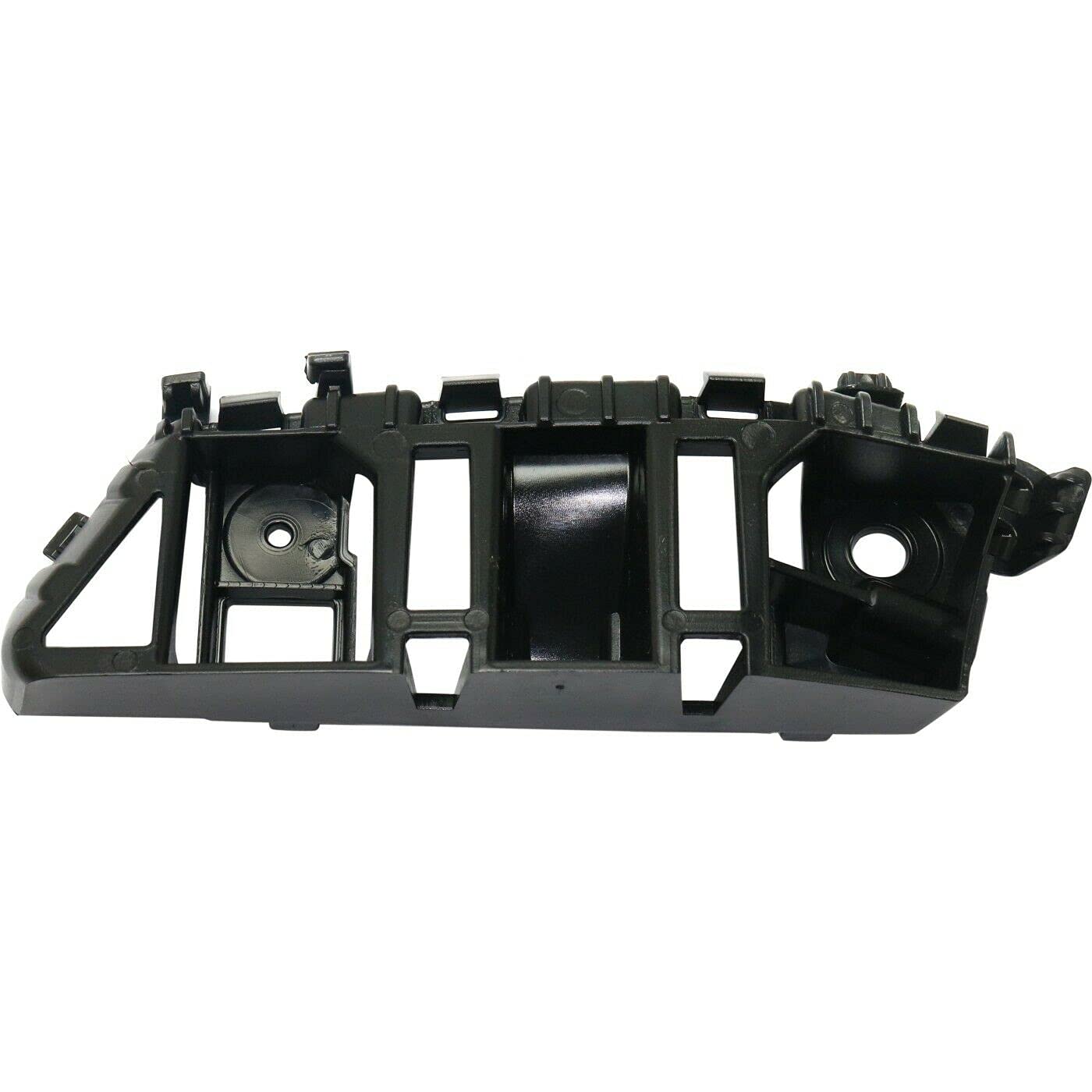 DAT AUTO PARTS Left Front Driver Side Outer Bumper Cover Guide Bracket Replacement For 2012-2017 Volkswagen Tiguan Black Textured VW1042117 5N0807183D