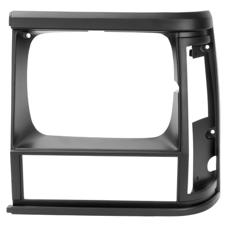 DAT AUTO PARTS Front Driver Side HeadLight Door Grille Insert Bezel Trim, For 1991-1992 Jeep Comanche, 1991-1996 Jeep Cherokee Midsize, Black/Paint...