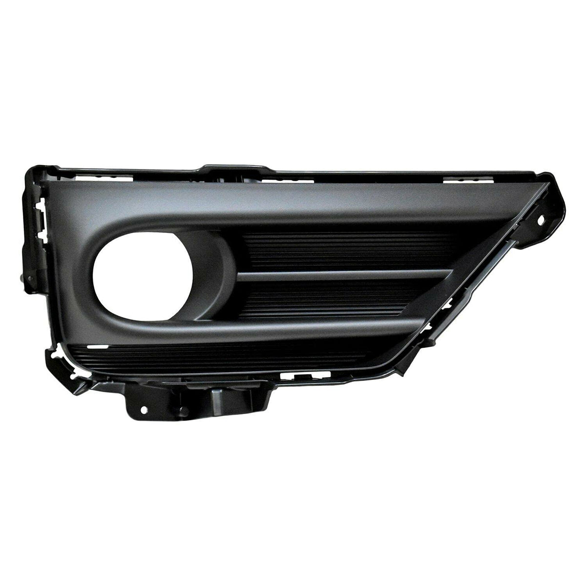 DAT AUTO PARTS Front Right Passenger Side Fog Light Bezel Lamp Hole Cover Trim Molding Bumper Insert Replacement For 2020 2021 2022 Honda CRV Excep...