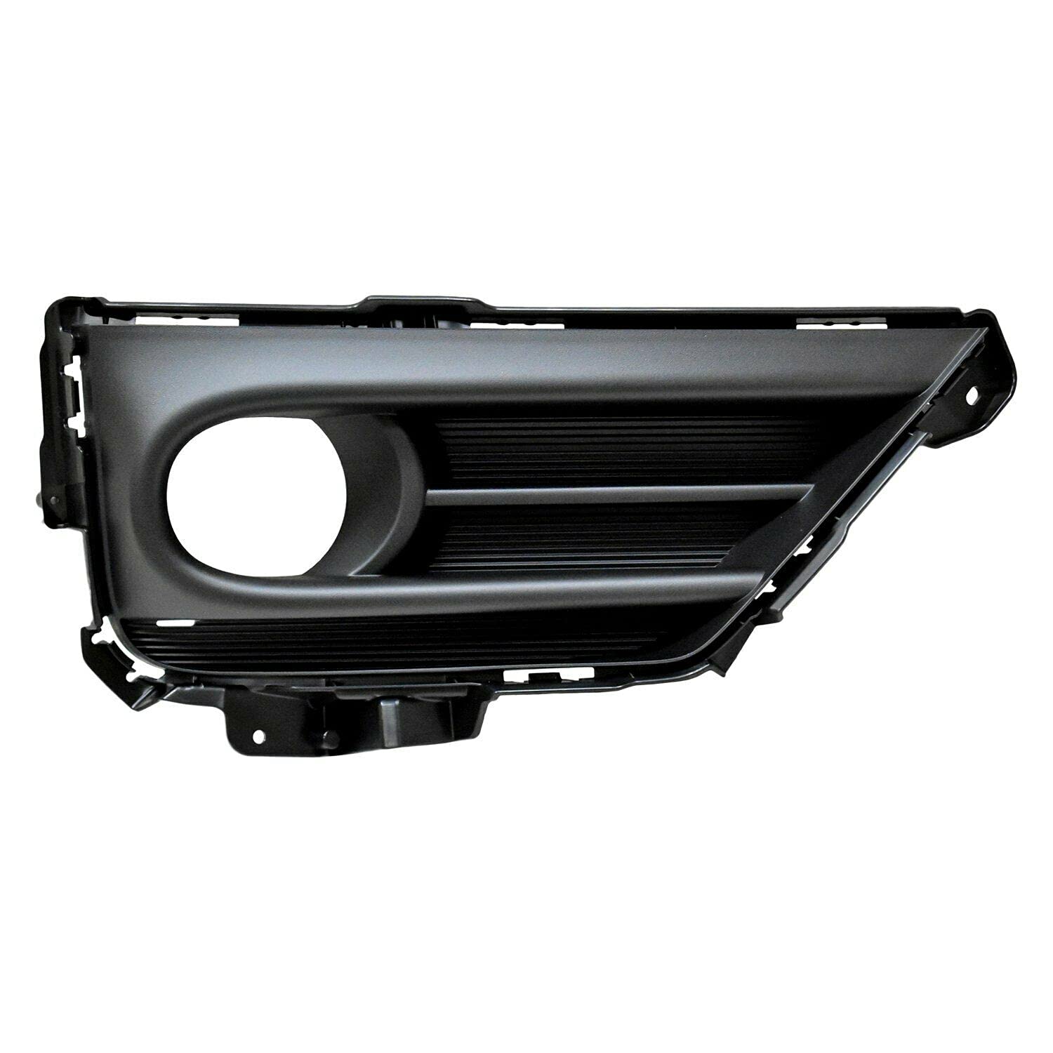 DAT AUTO PARTS Front Right Passenger Side Fog Light Bezel Lamp Hole Cover Trim Molding Bumper Insert Replacement For 2020 2021 2022 Honda CRV Excep...