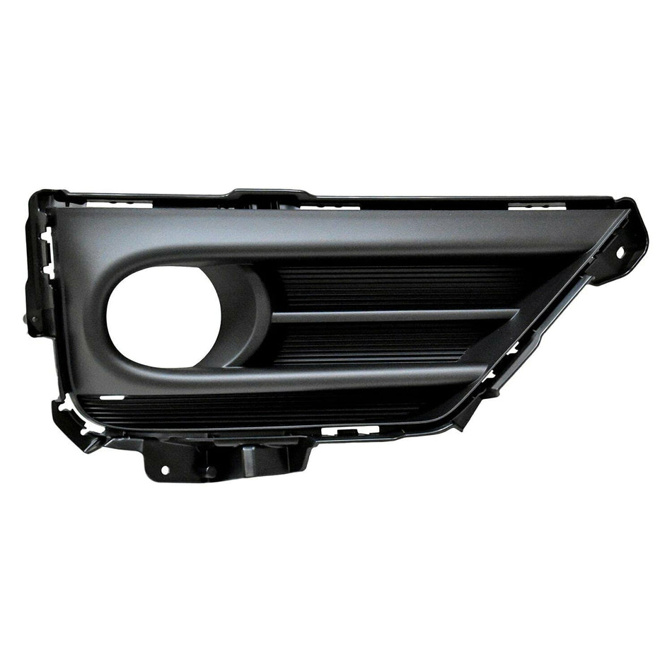DAT AUTO PARTS Front Right Passenger Side Fog Light Bezel Lamp Hole Cover Trim Molding Bumper Insert Replacement For 2020 2021 2022 Honda CRV Excep...