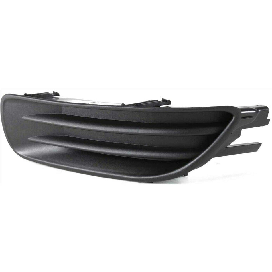 DAT AUTO PARTS Front Left Driver Side Fog Light Bumper Cover Insert Trim Replacement for 2003-2004 Toyota Corolla Except S Model Black Textured Mad...