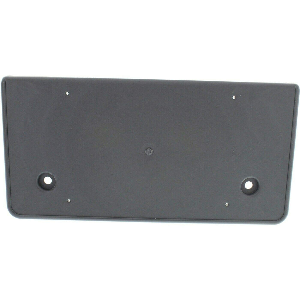 DAT AUTO PARTS Front Bumper License Plate Frame Tag Mounting Bracket Holder Cover Replacement for 2012-2015 Volkswagen Passat Black Textured Plasti...