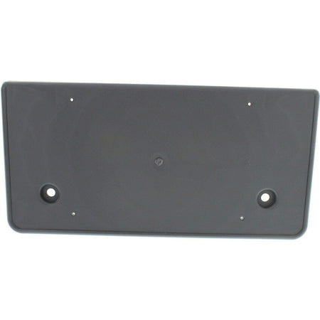 DAT AUTO PARTS Front Bumper License Plate Frame Tag Mounting Bracket Holder Cover Replacement for 2012-2015 Volkswagen Passat Black Textured Plasti...