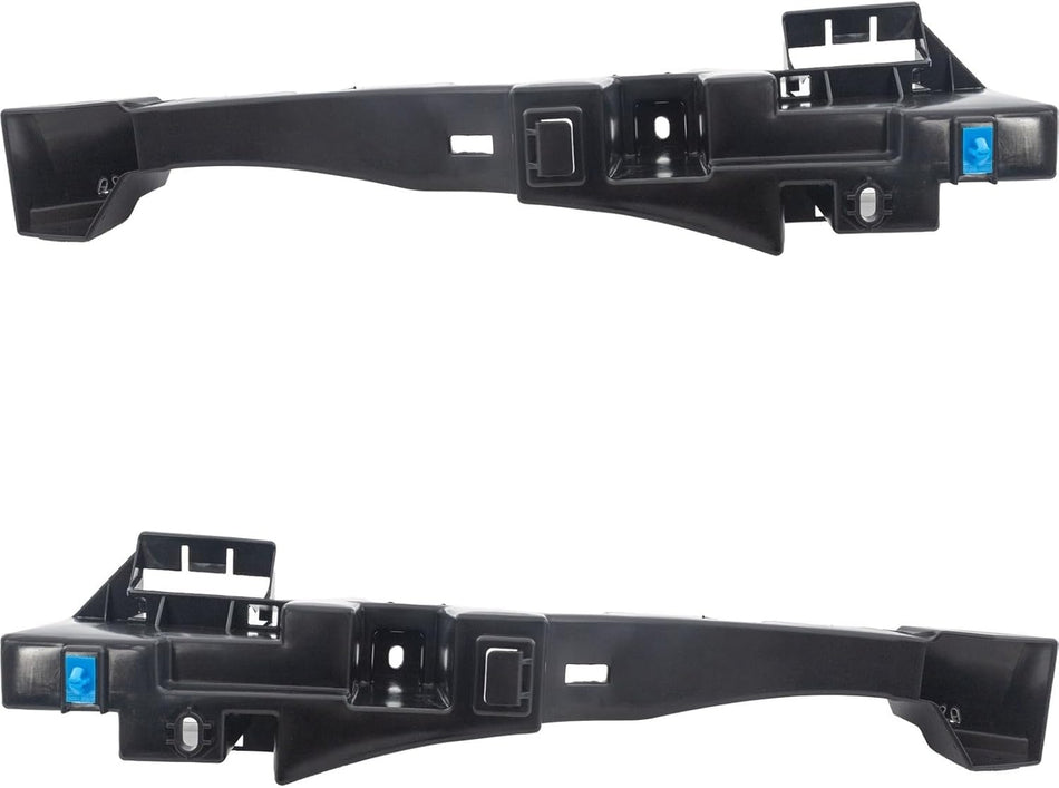 SET OF 2 Rear Left & Right Outer Bumper Cover Bracket – Fits 2015-2023 Dodge Charger, Black Textured CH1142110 CH1143110