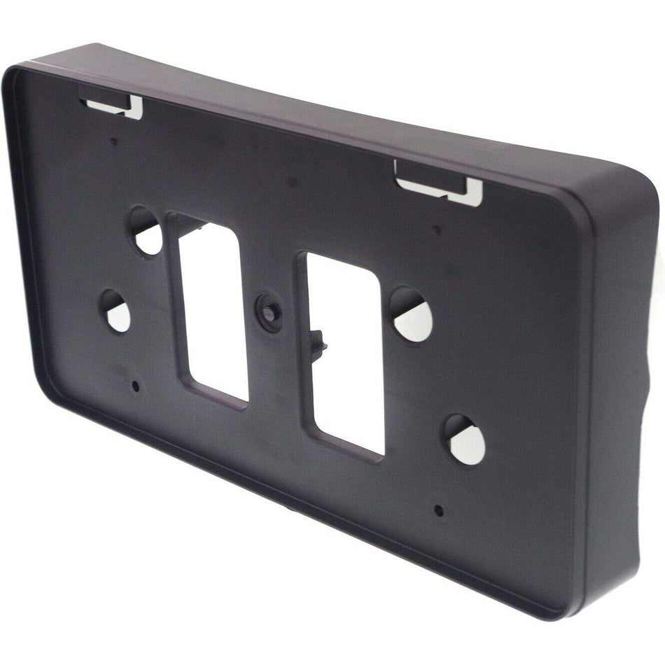 DAT AUTO PARTS Front License Plate Bracket Frame Tag Holder Replacement for 2015-2017 Toyota Camry SE Models Black Textured Made of Plastic TO10681...