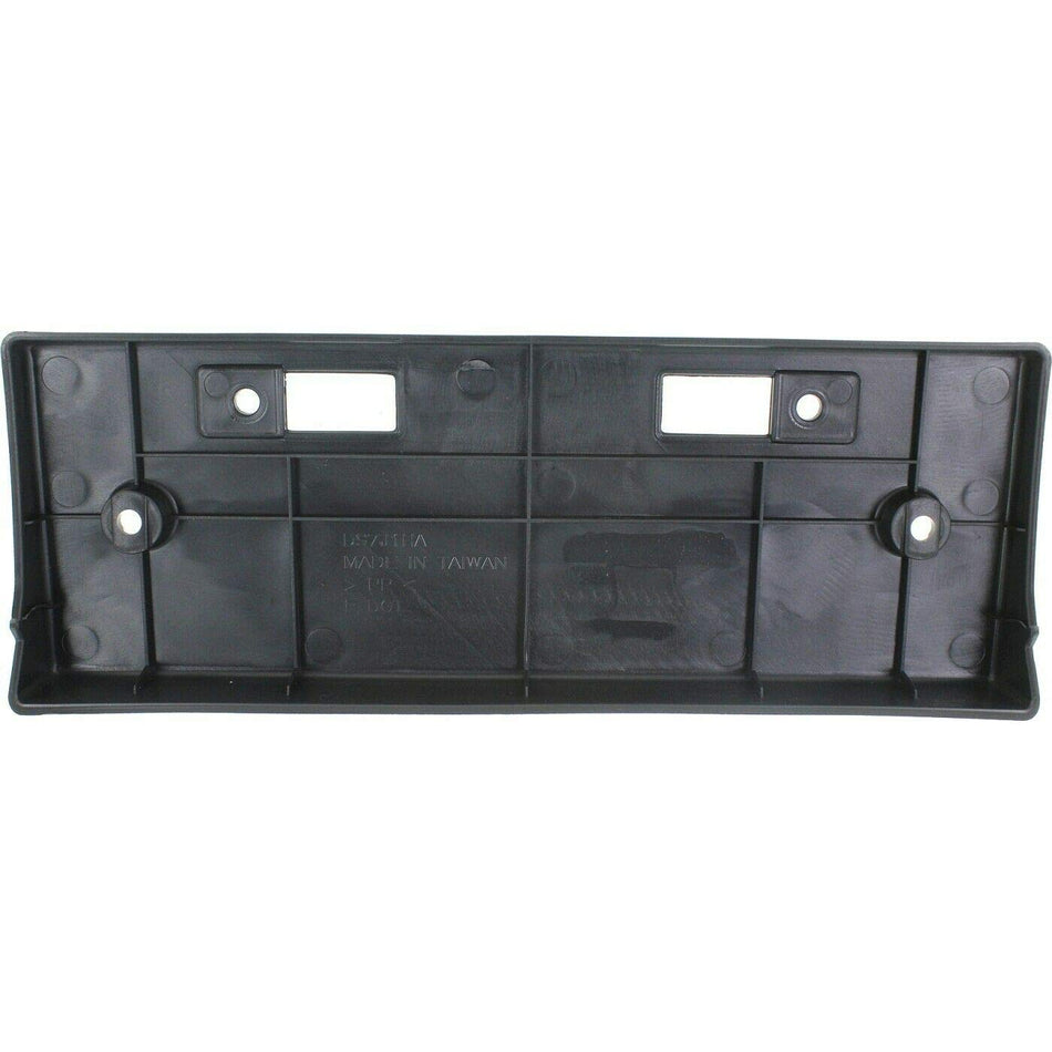 DAT AUTO PARTS Front License Plate Bracket Replacement for 2014-2016 Nissan Rogue US and Korea Bilt Models and 2016 Japan Built Models Black Textur...