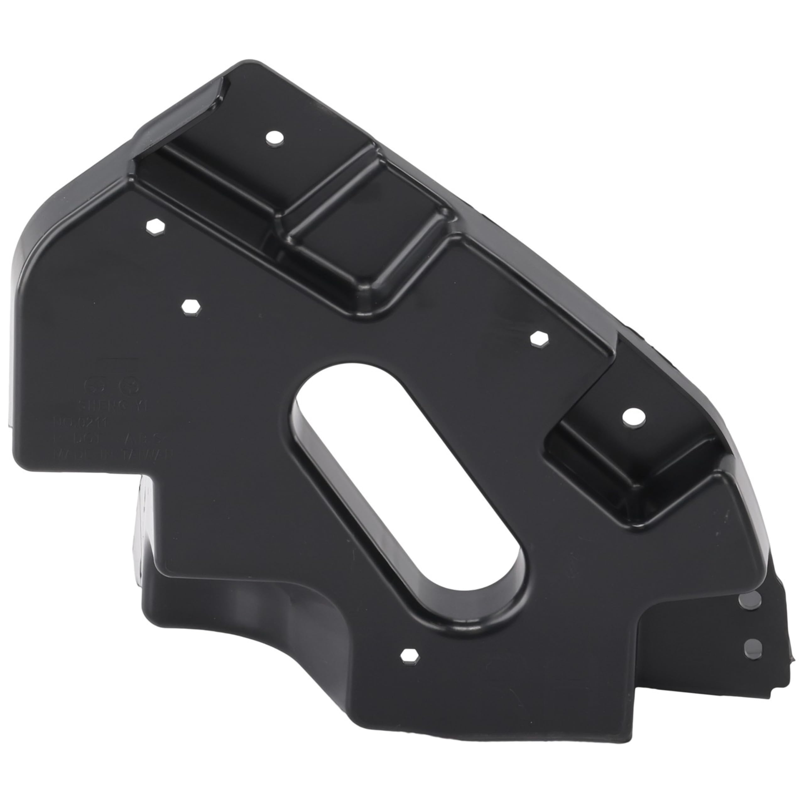 DAT AUTO PARTS Front Passenger Side Outer Bumper Mounting Bracket For 2021-2024 Chevy Tahoe and Chevy Suburban, Except Z71 Models, Black Textured, ...