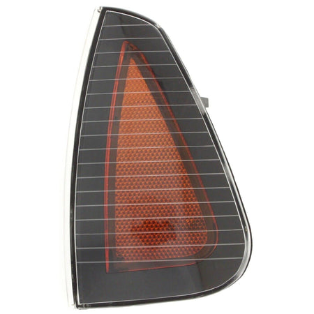 DAT AUTO PARTS Front Left Driver Side Marker Light Assembly Lamp Housing Replacement for 2006 2007 2008 2009 2010 Dodge Charger Orange & Black Text...