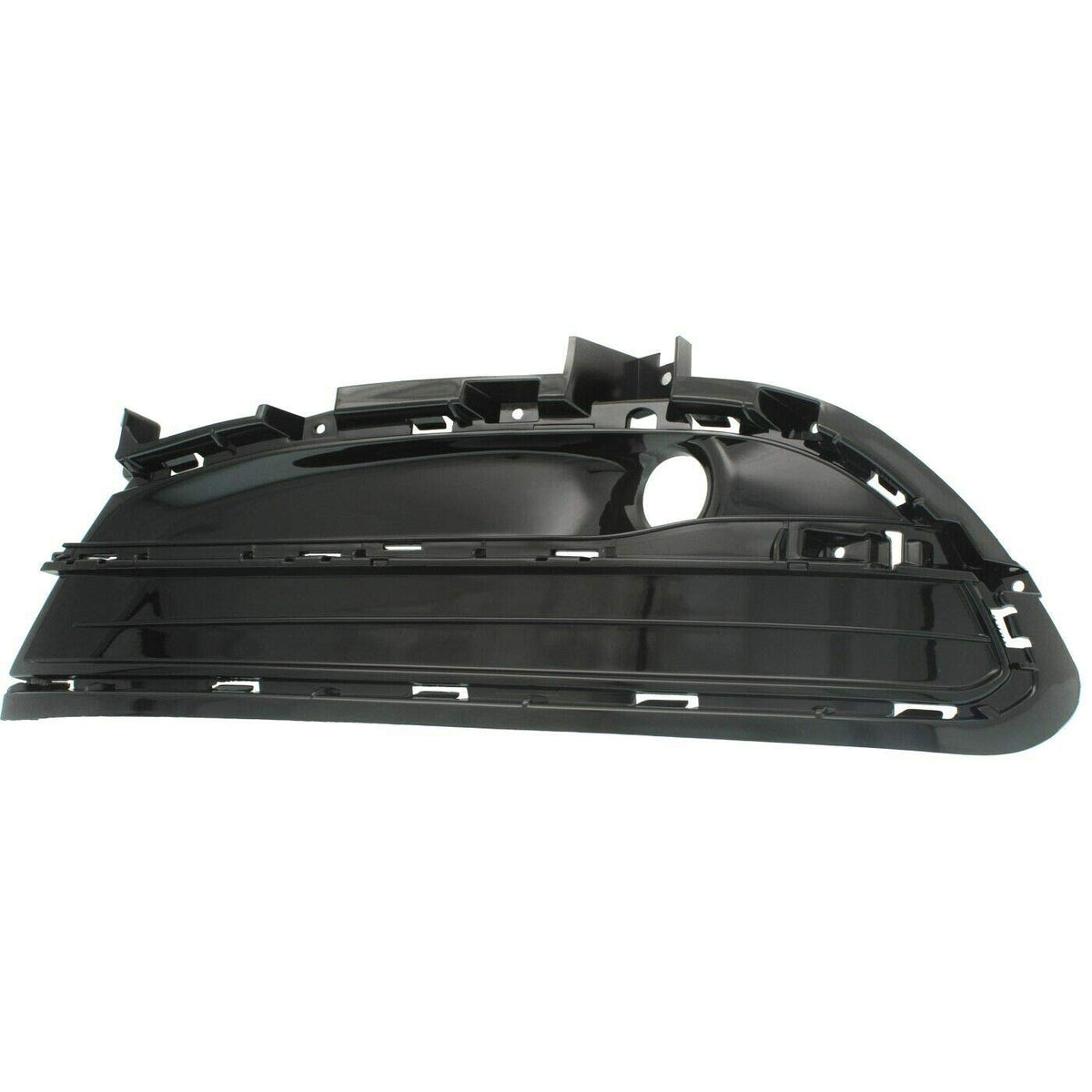 DAT AUTO PARTS Front Left Driver Side Fog Light Hole Cover Lamp Grille Trim Molding Bumper Insert Replacement For 2017 2018 2019 Buick LaCrosse Bla...