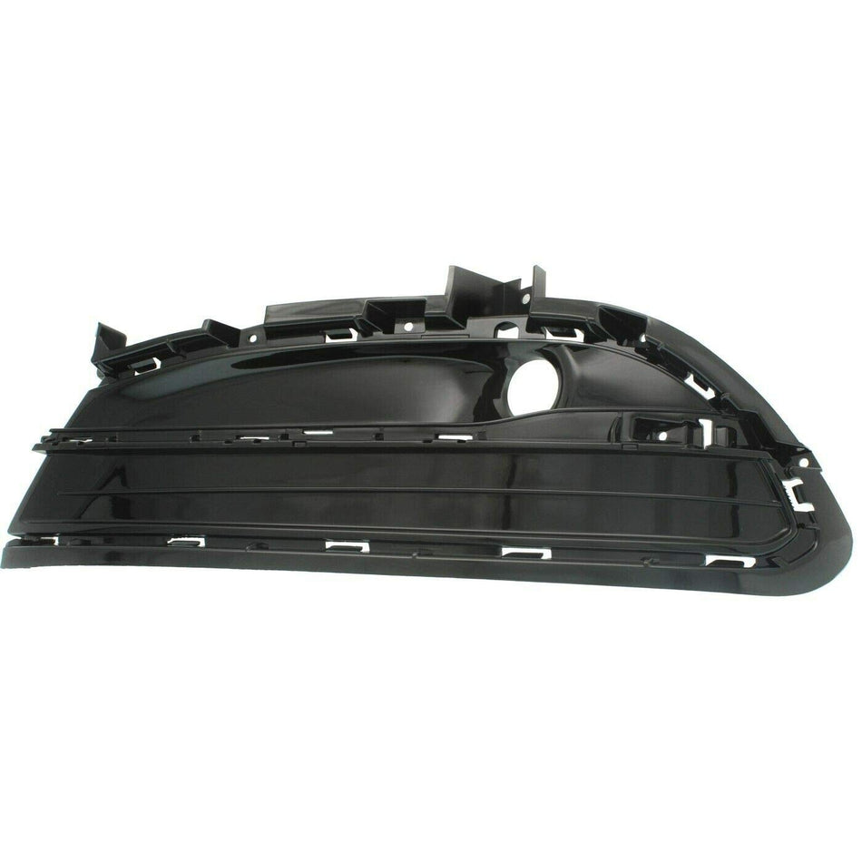 DAT AUTO PARTS Front Left Driver Side Fog Light Hole Cover Lamp Grille Trim Molding Bumper Insert Replacement For 2017 2018 2019 Buick LaCrosse Bla...
