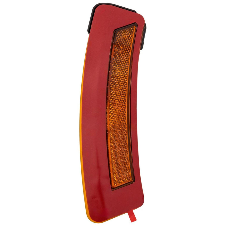 Side Marker Light Assembly for 2023-2026 Toyota Prius Front Left Driver Side Red & Amber Lens TO2550117