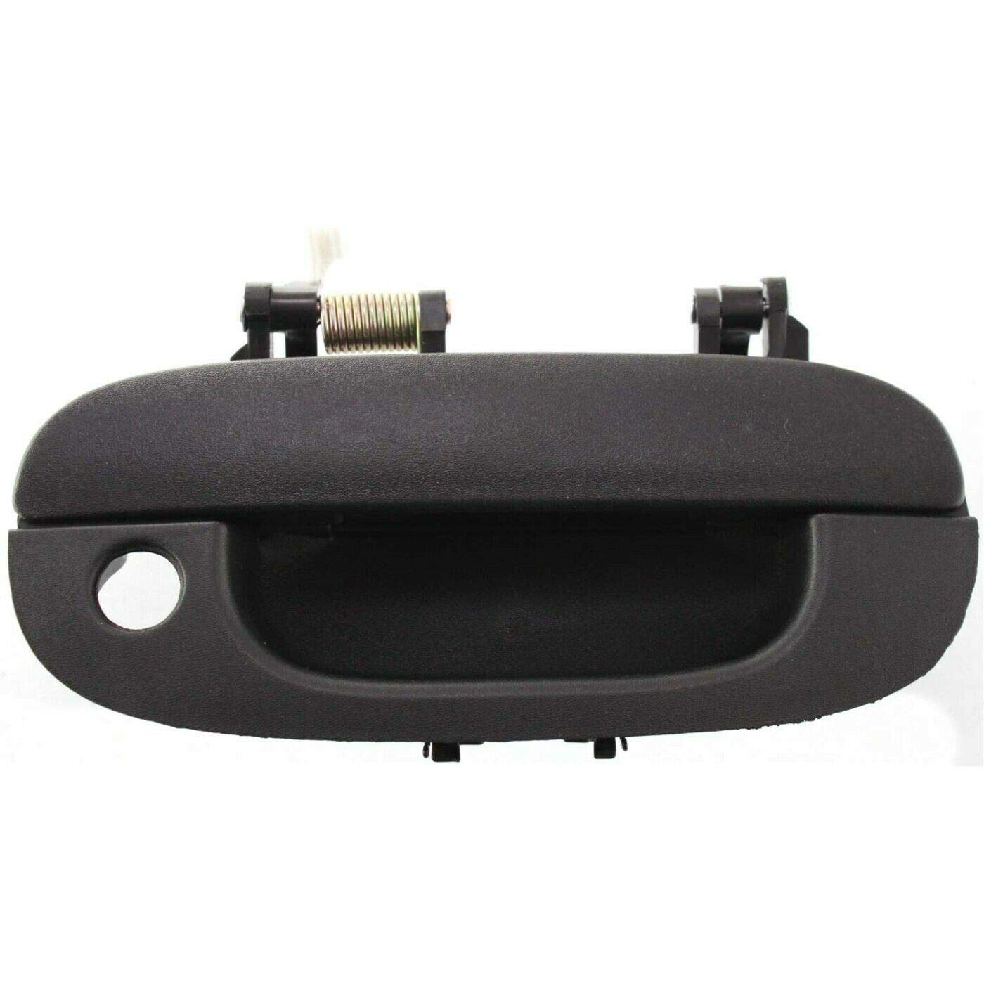 DAT AUTO PARTS Outside Front Right Passenger Side Exterior Door Handle Replacement For 1994-2002 Dodge Ram 3500 Black Textured Made of Plastic CH13...