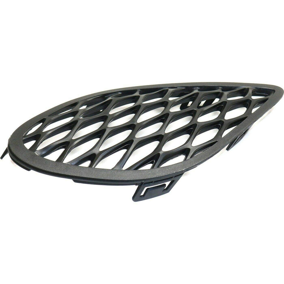 DAT AUTO PARTS Front Left Driver Side Fog Light Hole Cover Bumper Insert Trim Replacement For 2015-2023 Dodge Charger with Hood Scoop Black Texture...