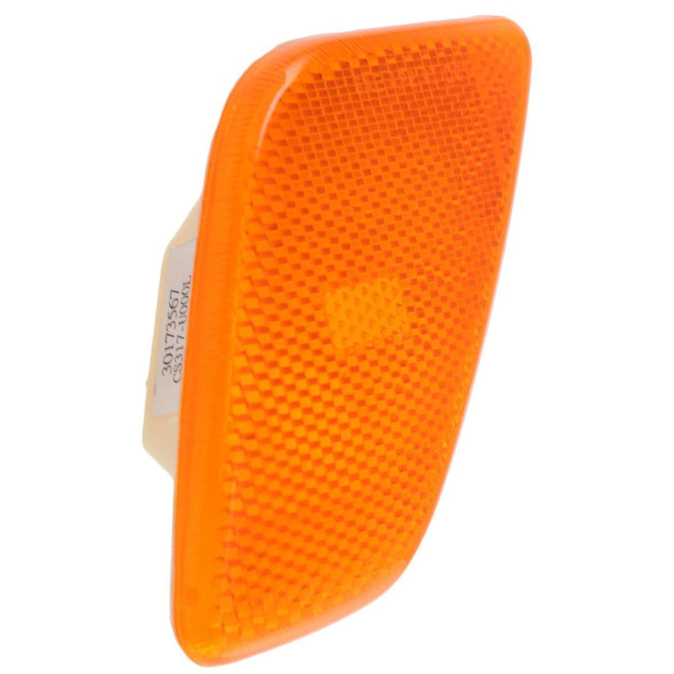 Front Driver Side Parking Signal Marker Light Fits 1997-2006 Jeep Wrangler TJ Amber Lens Side of Fender CH2550120 55155629AC