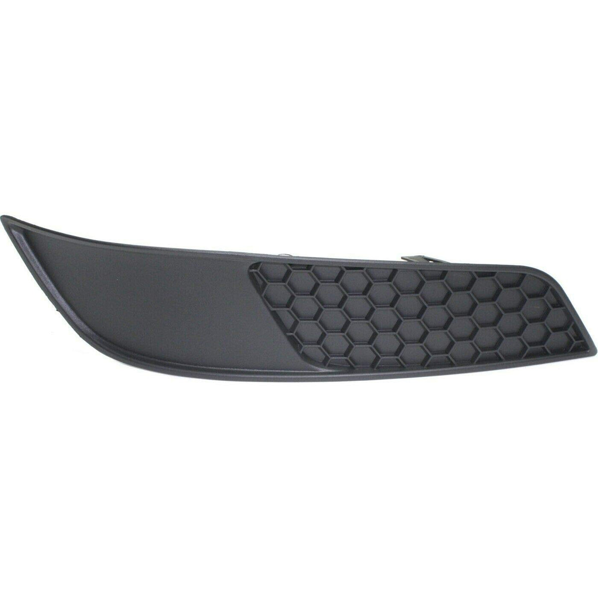 DAT AUTO PARTS Front Right Passenger Side Fog Light Hole Cover Trim Molding Bumper Insert Replacement For 2009 2010 Pontiac G6 CTF Package Black Te...