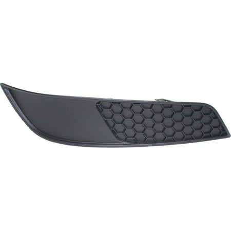 DAT AUTO PARTS Front Right Passenger Side Fog Light Hole Cover Trim Molding Bumper Insert Replacement For 2009 2010 Pontiac G6 CTF Package Black Te...