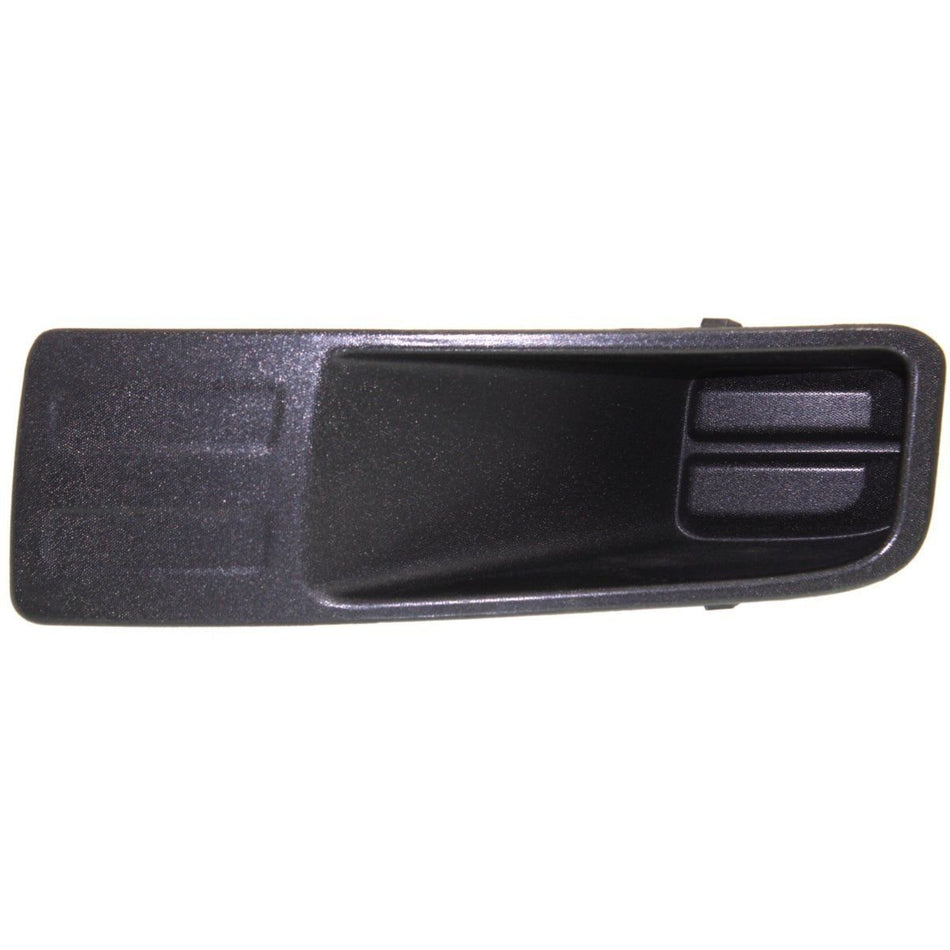 DAT AUTO PARTS Front Left Driver & Right Passenger Side Set Bumper Fog Light Cover Lamp Hole Insert Trim Pair Molding Replacement for 2006-2009 For...
