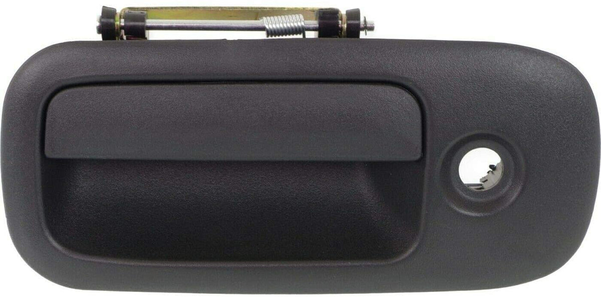 DAT AUTO PARTS Front Left Driver Door Handle Replacement For 2010-2017 Chevy Express Textured Black With Key Hole| Trim: Base/LS/LT GM1310195 25989398