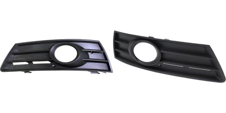 DAT AUTO PARTS Front Right Passenger & Left Driver Side Bumper Fog Light Bezel Cover Grille Set of 2 Replacement for 2009-2012 Volkswagen Passat CC...