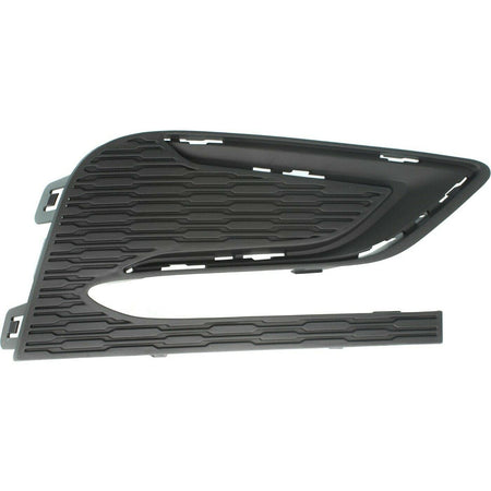 DAT AUTO PARTS Front Right Passenger Side Fog Light Hole Cover Grille Trim Molding Bumper Insert Replacement For 2016-2018 Chevrolet Cruze Without ...