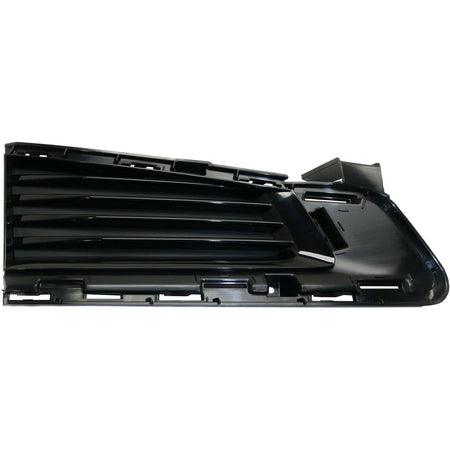 DAT AUTO PARTS Front Right Passenger Side Bumper Insert Fog Light Hole Cover Lamp Grille Replacement for 2014-2019 Cadillac CTS Except CTS-V Black ...