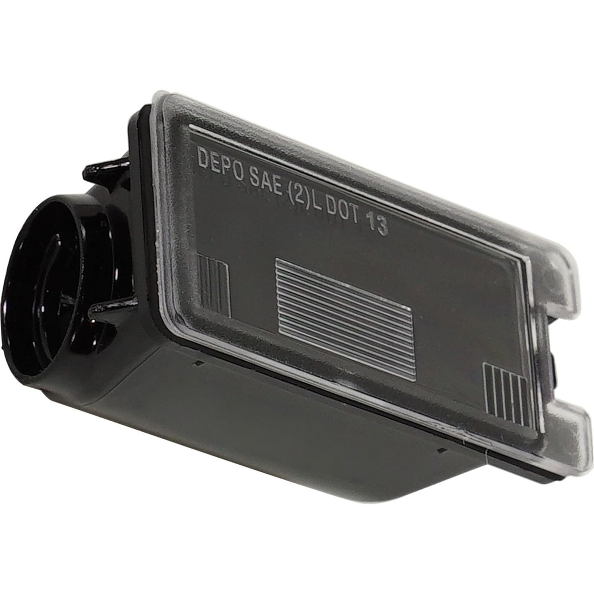 Rear Left Driver Side License Plate Light Assembly, Fits 2015–2026 Ford Transit T-150/T-250/T-350/T-350HD, 2014–2023 Transit Connect, 2013–2024 Exp...