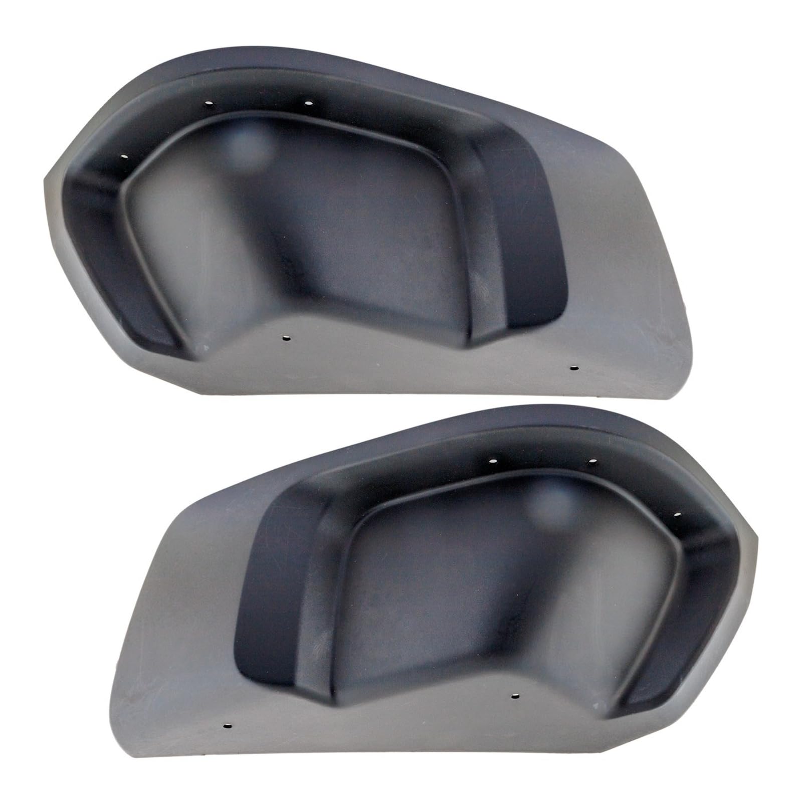 DAT AUTO PARTS Rear Driver & Passenger Side, SET OF 2, Bumper End Step Pad Insert, Fits 2017-2022 Chevrolet Colorado, ZR2 Style, Black PP Plastic T...