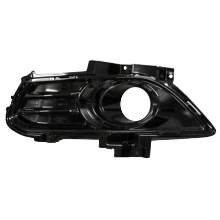 DAT AUTO PARTS Front Left Driver Side Fog Light Hole Bezel Cover Trim Molding Insert Replacement For 2013-2016 Ford Fusion without Engine Block Hea...