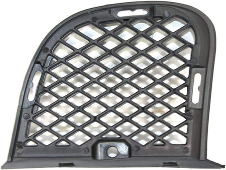 DAT AUTO PARTS Front Left Driver Side Bumper Insert Fog Light Hole Lamp Cover Outer Grille Screen Trim Molding Replacement For 2005-2009 Hyundai Tu...