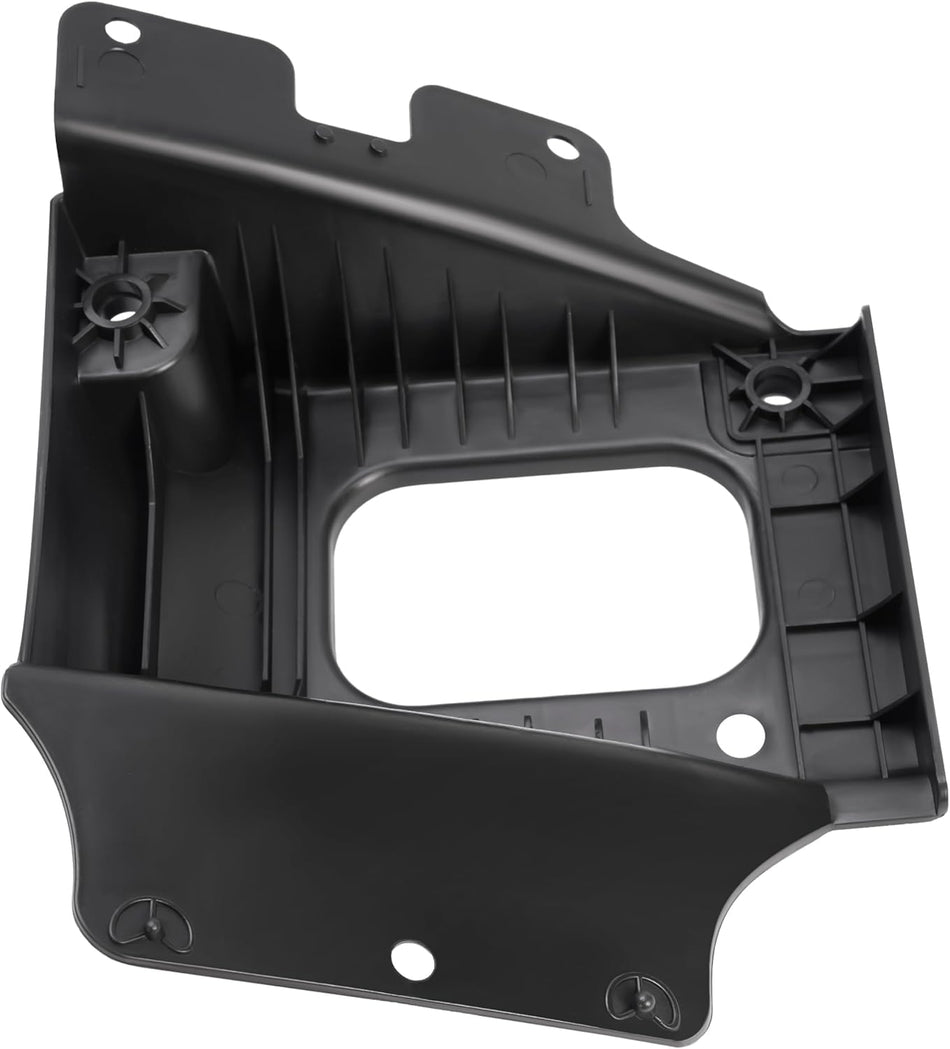 DAT AUTO PARTS Front Left Driver Side Fog Light Lamp Bracket Molding Cover Trim Replacement For 2004-2006 Ford F150 Black Textured Plastic FO260010...
