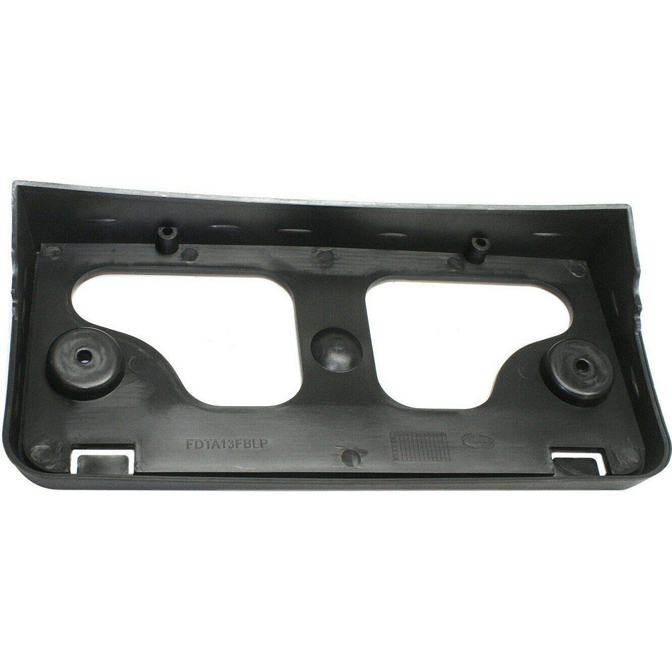 DAT AUTO PARTS Front Bumper Cover License Plate Frame Tag Mounting Bracket Holder Replacement for 2013-2019 Ford Taurus Icluding SHO Models Black T...